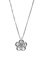 Collana Promesse Donna Venere in Oro bianco Diamante 0.12 Ct PPLT/0,12 - PPLT/0,12